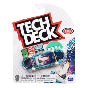 Imagem de Skate de Dedo Radical Real Pinguim Tech Deck - Sunny