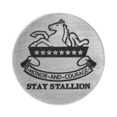 Imagem de Chaveiro Grande Crânio John Wick, Marcador De Juramento De Sangue, Ace