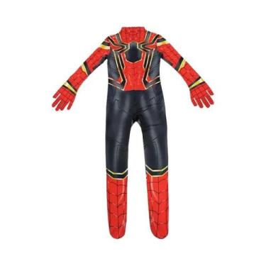 Imagem de Fantasia De Cosplay Do Homem-Aranha Para Meninos E Meninas, Novo Macac