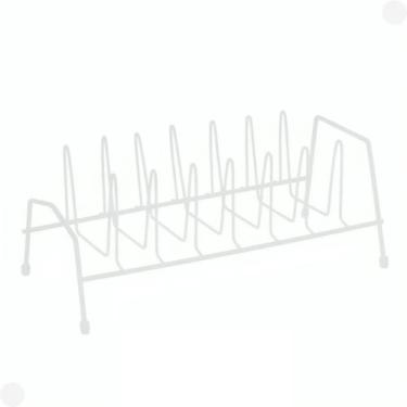 Imagem de Organizador/ Escorredor de Louças Branco 30070031 - Mor