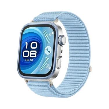 Imagem de Pulseira De Nylon Confortável E Respirável Para Huawei Watch Fit 4 3, 