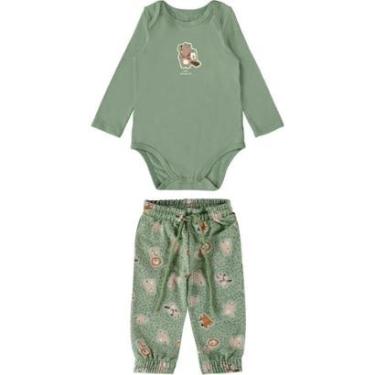 Imagem de Conjunto Menino Body e Calça Malwee Kids Ref. 116585-Masculino