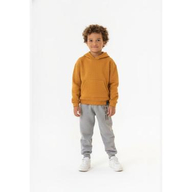 Imagem de Conjunto Infantil Blusão e Calça Guloseima-Masculino