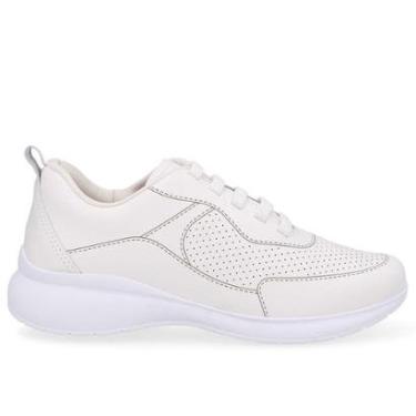 Imagem de TENIS USAFLEX COURO CASUAL REF UD01002 FEMININO-Feminino