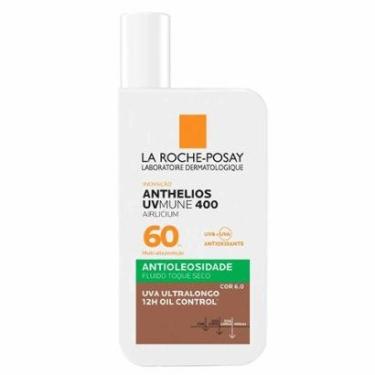 Imagem de Protetor Solar Facial La Roche-Posay Anthelios UVMune 400 Airlicium FPS60 40ml COR 6.0-Unissex