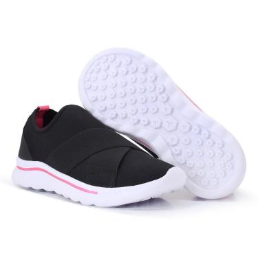 Imagem de Tênis Feminino Elastico Duplo Macio New Styllus Original - CalifórniaShoes Cor:;Tamanho:41-Unissex