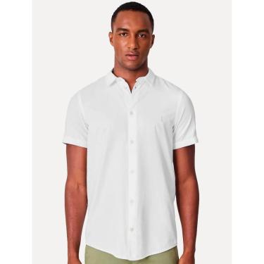 Imagem de Camisa Reserva Masculina Manga Curta Nova Paraty Branca-Masculino