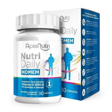 Imagem de Nutri Daily Homem (30 caps)-Unissex