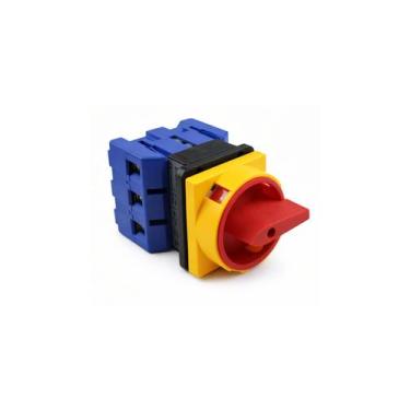 Imagem de Chave Rotativa P/ Cadeado 80Amp. 2 Pos. 3 Polos SH30 - 240Vca - Stark 