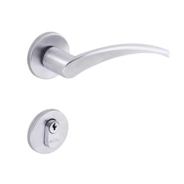 Imagem de Fechadura Arouca Externa Fly Z 55 Cromado Escovado, Cromado Escovado