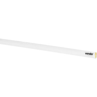 Imagem de Tarugo De Nylon Pa6 25mm 1 Metro - Vonder