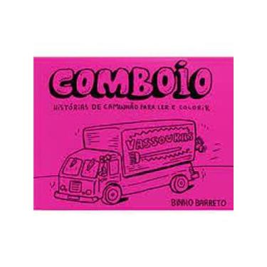 Imagem de Comboio: Histórias de caminhão para ler e colorir - JUBARTE, 3