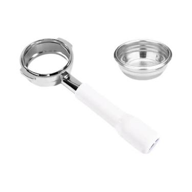 Imagem de Portafilter Sem Fundo 58MM Com 2 Orelhas Para Máquina De Café Espresso