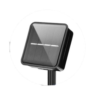 Imagem de Luzes De Cordão LED Solares Para Exterior Com 8 Modos, Luzes De Fada P