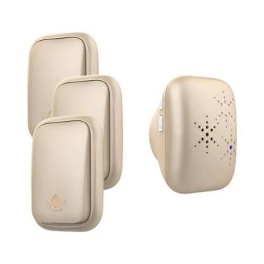 Imagem de Campainha Sem Fio À Prova d'Água RF433 De Longo Alcance Com Alto Volum