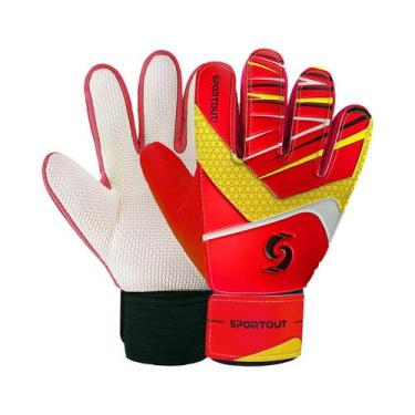 Imagem de Luvas De Goleiro De Futebol Infantil, Proteção Dupla Para Os Pulsos, A