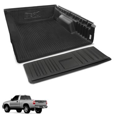 Imagem de Protetor de Caçamba S10 1995 a 2011 Cabine Simples Bepo