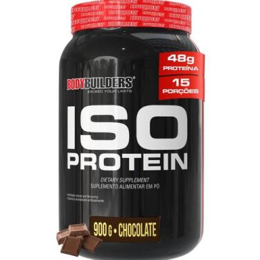 Imagem de Whey Protein Iso Protein 900g  Bodybuilders, Chocolate
