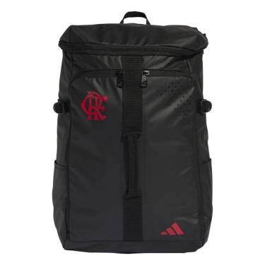 Imagem de Mochila Adidas CRF Flamengo Preta 30 Litros-Unissex