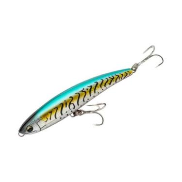 Imagem de Lápis flutuante wobbler 16cm 66g isca de pesca minnow isca dura qualid