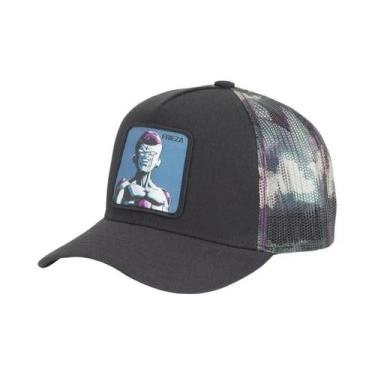 Imagem de Boné De Malha Hip-Hop Ajustável Com Bordado Do Dragon Ball Son Goku Pa