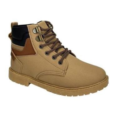 Imagem de Bota Klin Infantil Rock Kids 154110 Taupe-Unissex