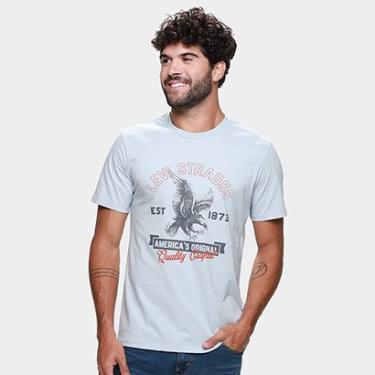 Imagem de Camiseta Levis Graphic set-in Neck Masculina-Masculino