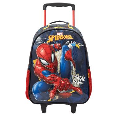 Imagem de Mochila de Rodinha 14 Polegadas Spider-Man X1B Xeryus
