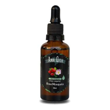 Imagem de Rosa Mosqueta Óleo Vegetal 100 Puro Para Manchas e Cicatrizes 50ml - A