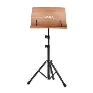 Imagem de Estante para Partitura Ajustável em Madeira Voik MS95