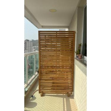 Imagem de Biombo, divisória, treliça T24 - Minha Jardineira