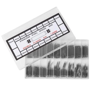 Imagem de Kit 360 pinos para pulseira de relógios de 8mm a 25mm - SWG