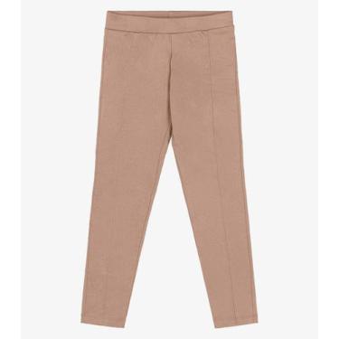 Imagem de Legging Infantil Montaria Molecotton Trick Nick Marrom, 1, Marrom
