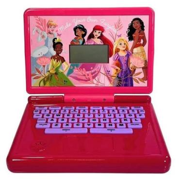 Imagem de Minigame Notebook Princesas com Tela Incorporada Candide