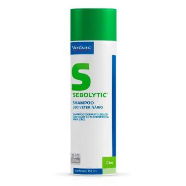 Imagem de Shampoo Sebolytic Virbac 250 ml