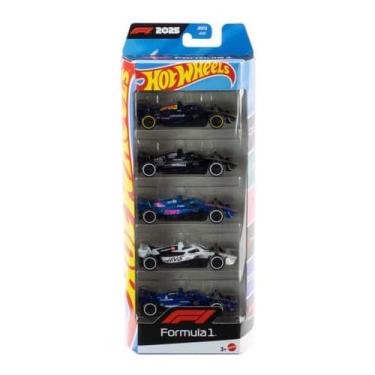 Imagem de Carrinho - Hot Wheels 5-Pack Com Carros Formula 1 MATTEL