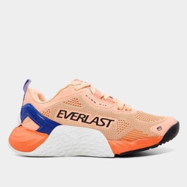Imagem de Tênis Everlast Climber Ultra Feminino, Rosa, Azul, 36