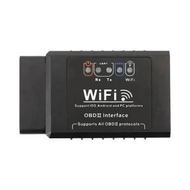 Imagem de Leitor De Código De Carro WiFi OBD2 ELM327 V1.5, Ferramenta De Diagnós