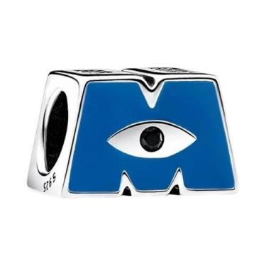 Imagem de Pingente De Prata Esterlina 925 Mike Wazowski Para Pulseiras DIY, Joia