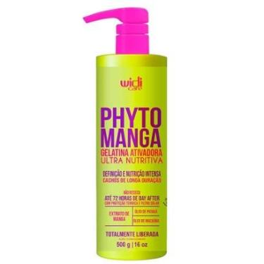 Imagem de Gelatina Ativadora Ultra Nutritiva Widi Care Phytomanga 500g-Unissex