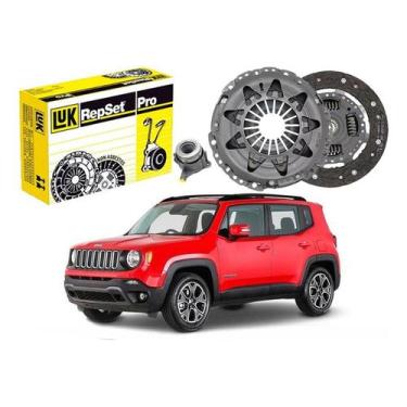 Imagem de Kit Embreagem Atuador Renegade 1.8 Manual 2015 A 2021 - LuK