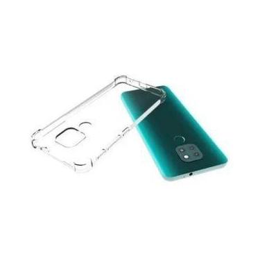 Imagem de Capa Case Capinha Anti Impacto Shock Motorola Moto G9 Play com Borda P