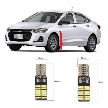 Imagem de Kit Luz Placa Onix Premier 2021/2024 (kit Premium) - GUSTA CAR PARTS