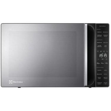 Imagem de Forno Micro-ondas Limpa Fácil Electrolux 36 Litros ME36S, Prata e Pret