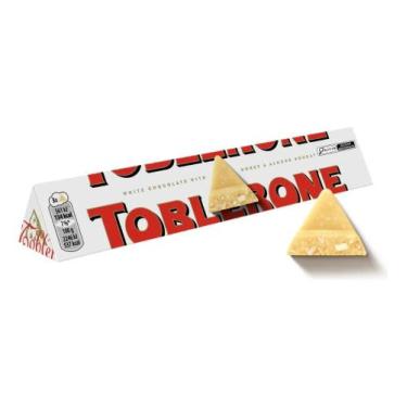 Imagem de Chocolate Toblerone White Branco 100g  Importado Suíça