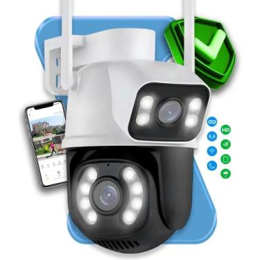 Imagem de Câmera de Segurança Wifi Full Hd Externa Maxnova Prova D'águ - Congrat