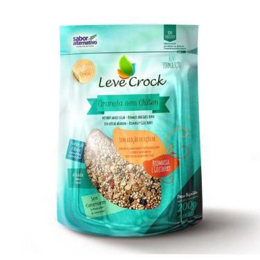 Imagem de Granola Low Carb de Quinoa e Amêndoas Sem Glúten e Sem Açúcar Leve Cro