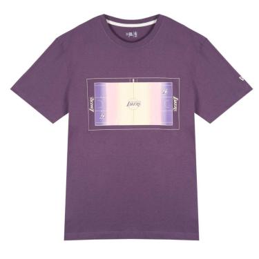 Imagem de Camiseta New Era Regular NBA Los Angeles Lakers Sunset-Masculino