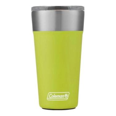 Imagem de Coleman Copo Térmico de Cerveja 600 ml Light Green - Congratulations S