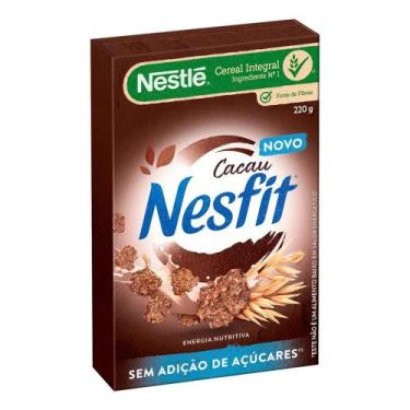 Imagem de Cereal Matinal Integral Cacau Nesfit Caixa 220g
